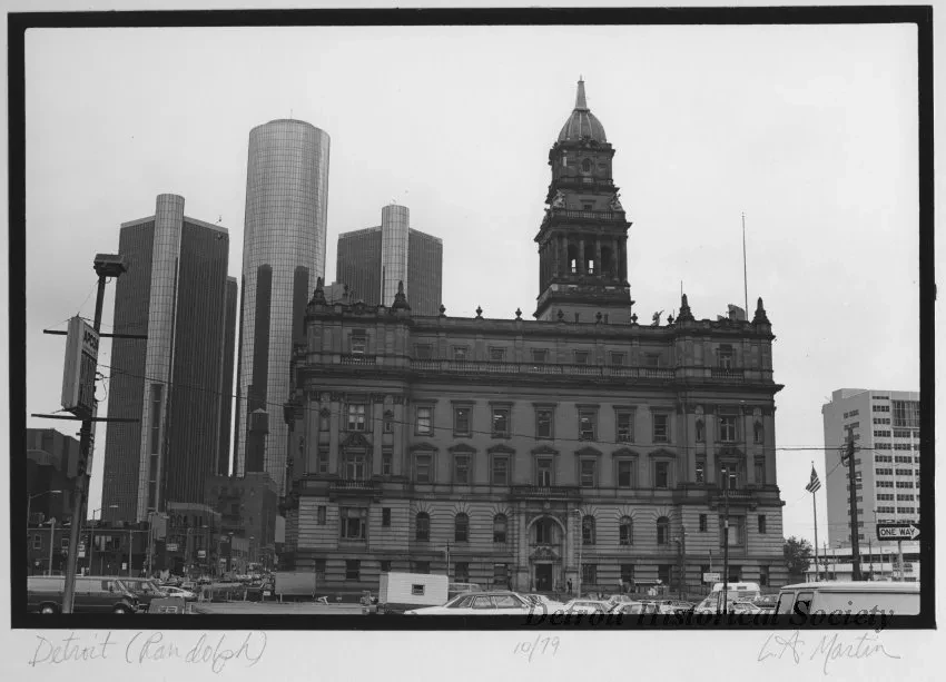 Print, Photographic - Detroit (Randolph)
