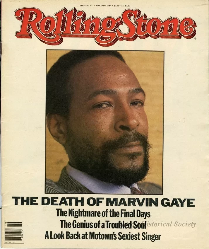 Magazine - RollingStone, No. 421, May 10, 1984