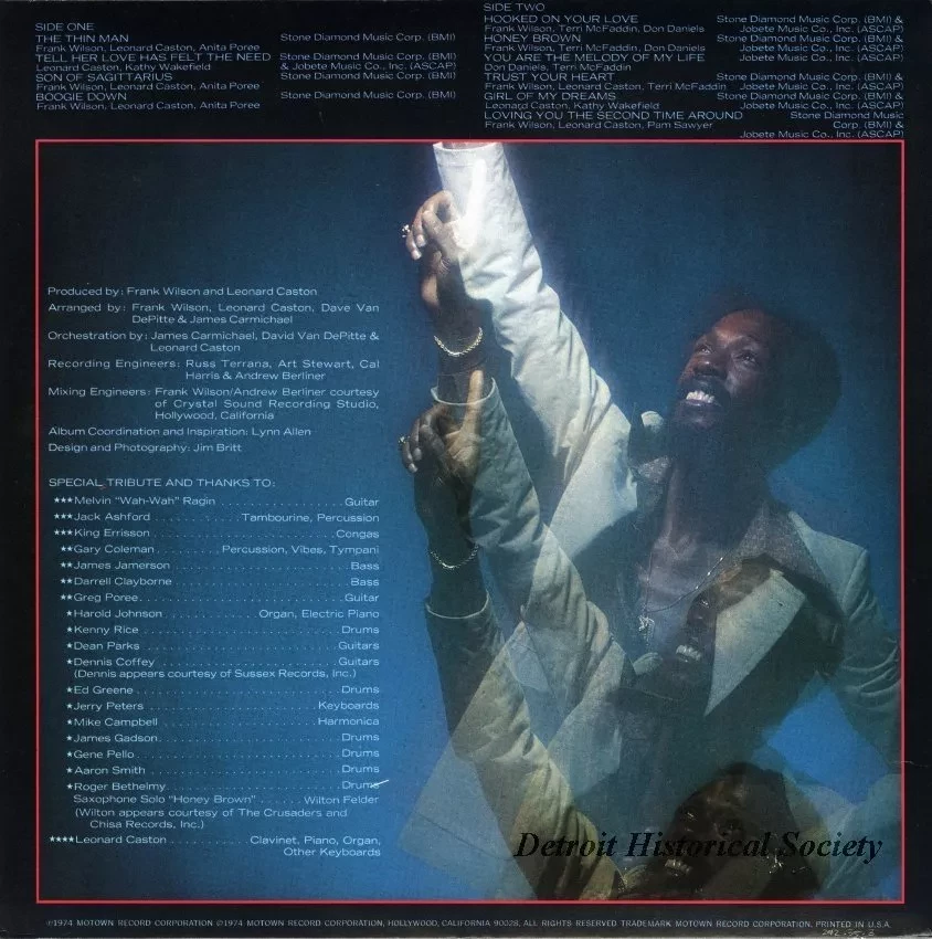 Album, Record - Boogie Down!