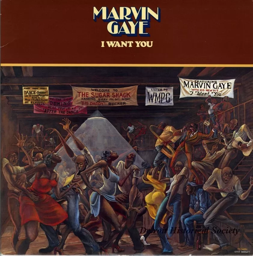Album, record - I Want You