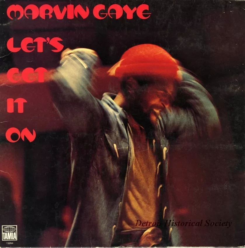 Album, record - Lets Get It On