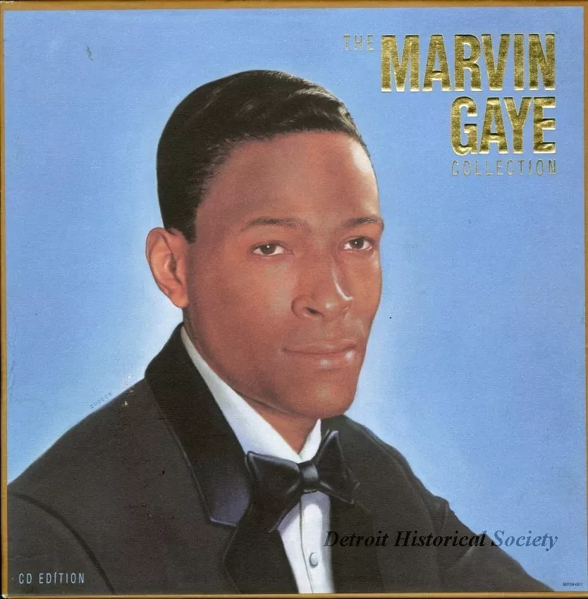 Album, record - The Marvin Gaye Collection