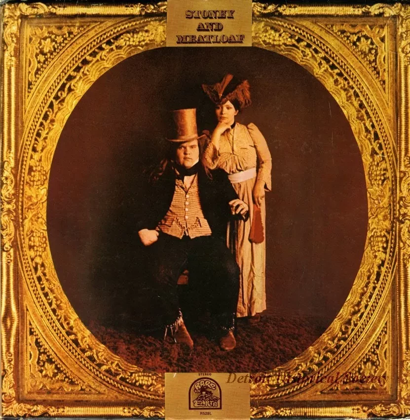 Album, Record - Stoney and Meatloaf