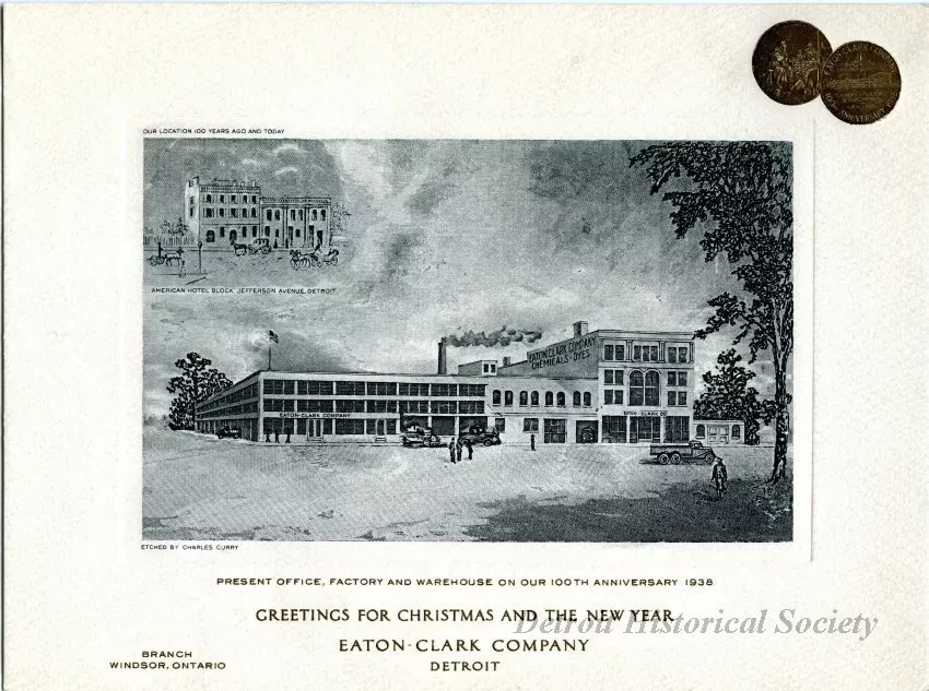 Card, Greeting - Eaton-Clark Company