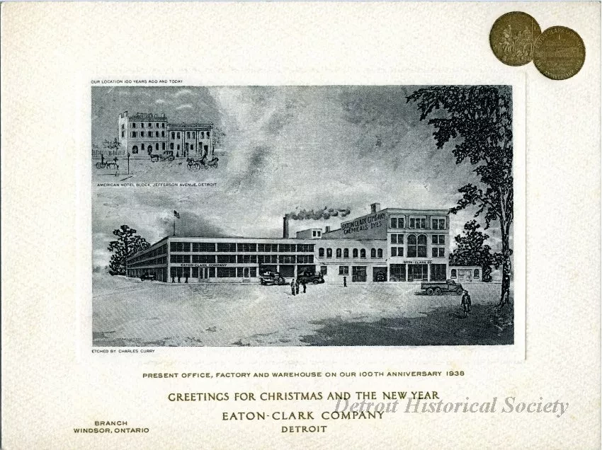 Card, Greeting - Eaton-Clark Company