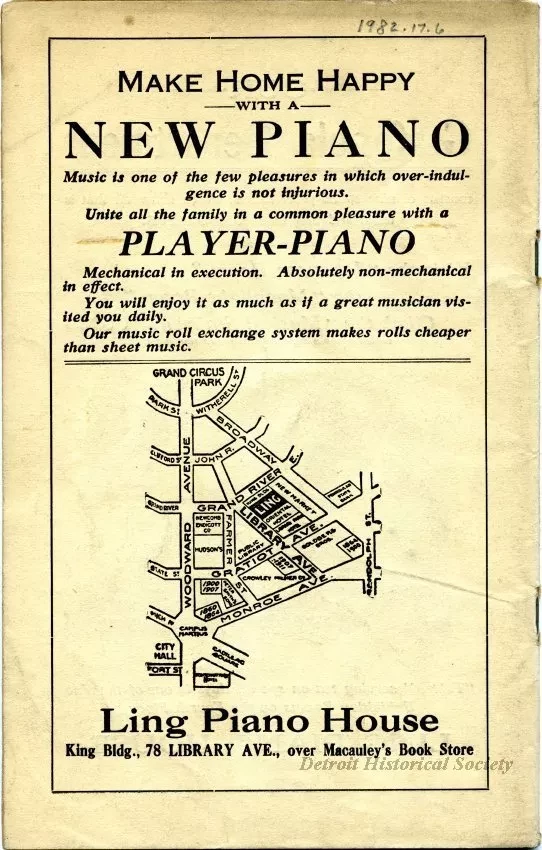 Booklet - Old Fashioned Home Songs - School Edition
Ling Piano House