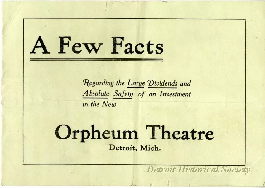 Booklet