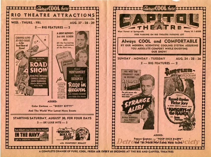 Program, Theater