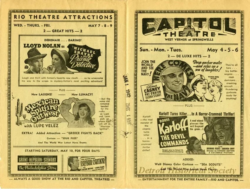 Program, Theater