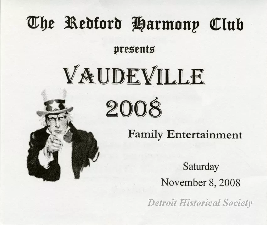 Program, Theater