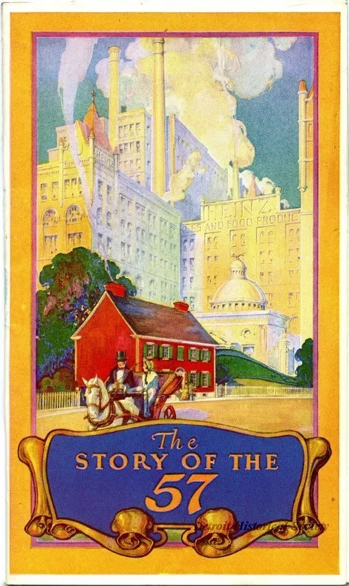 Booklet - The Story of the 57
