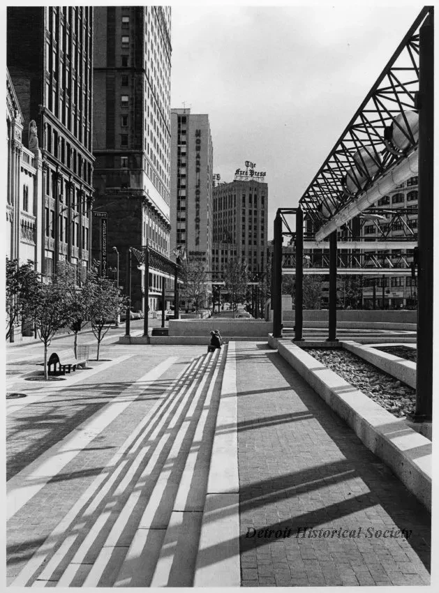Print, Photographic - Washington Blvd. Facing South
