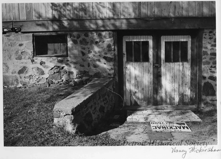 Print, Photographic - Wilson Barn, W. Chicago and Joy Rd., Livonia