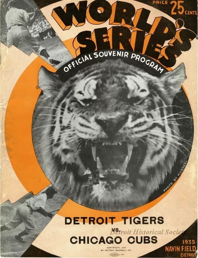 Program - World's Series Official Souvenir Program