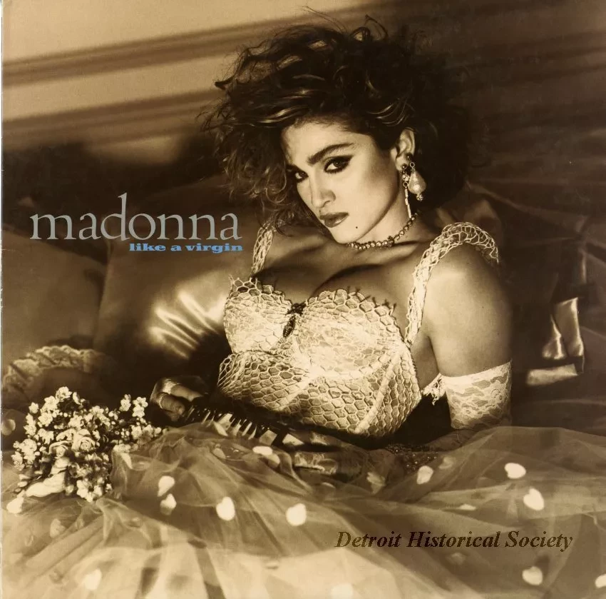 Album, Record - Like a Virgin