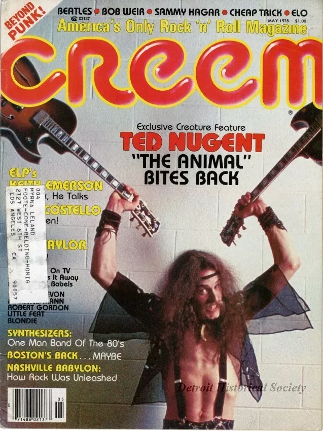 Magazine - Creem, Vol. 9, No. 12