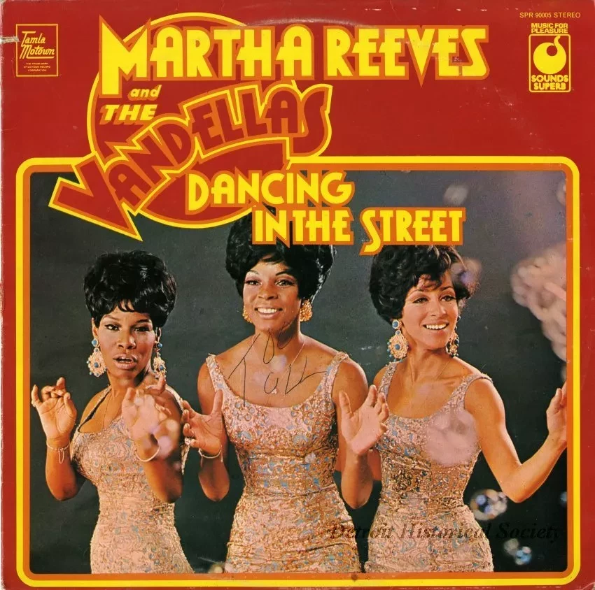 Album, Record - Dancing in the Street