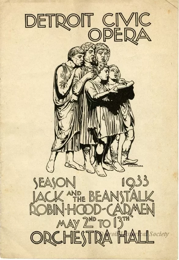 Program, Theater