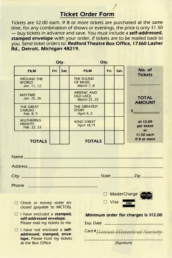 Booklet