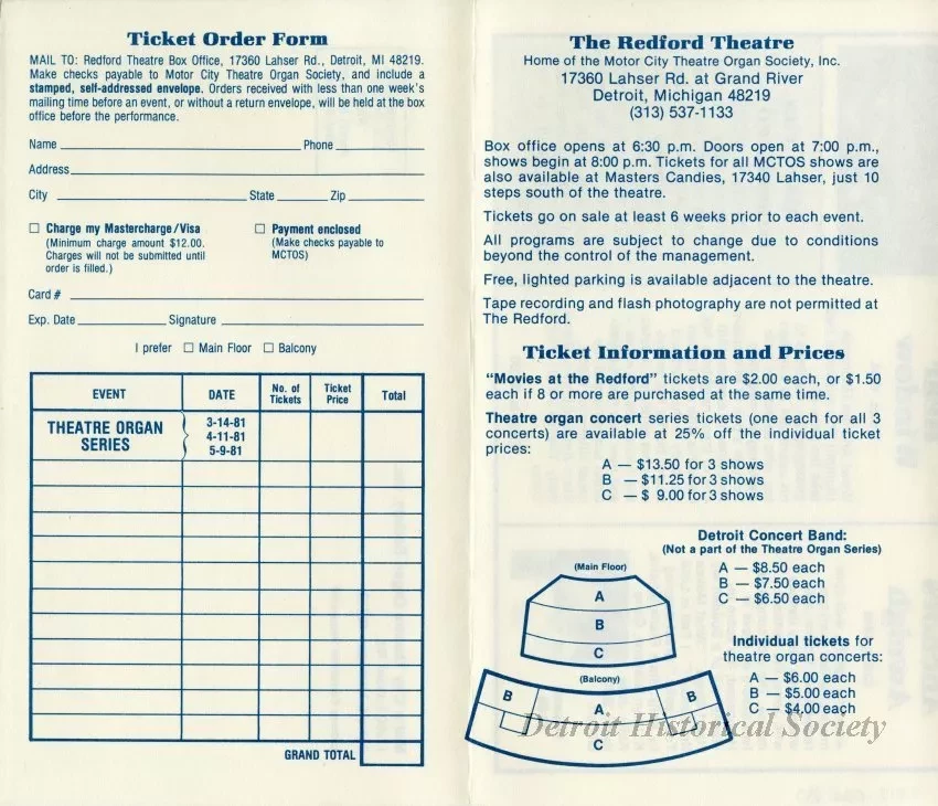 Booklet