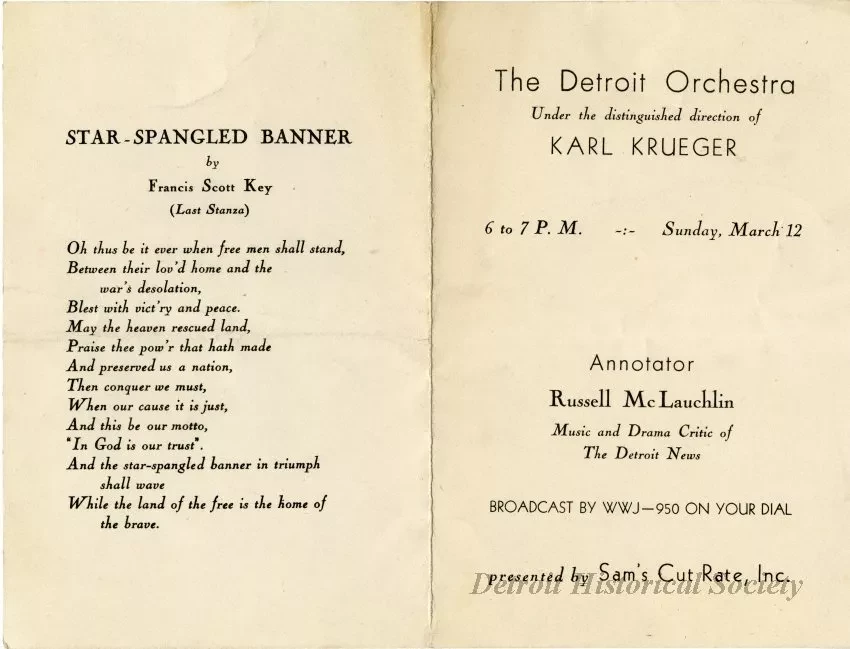 Program, Theater