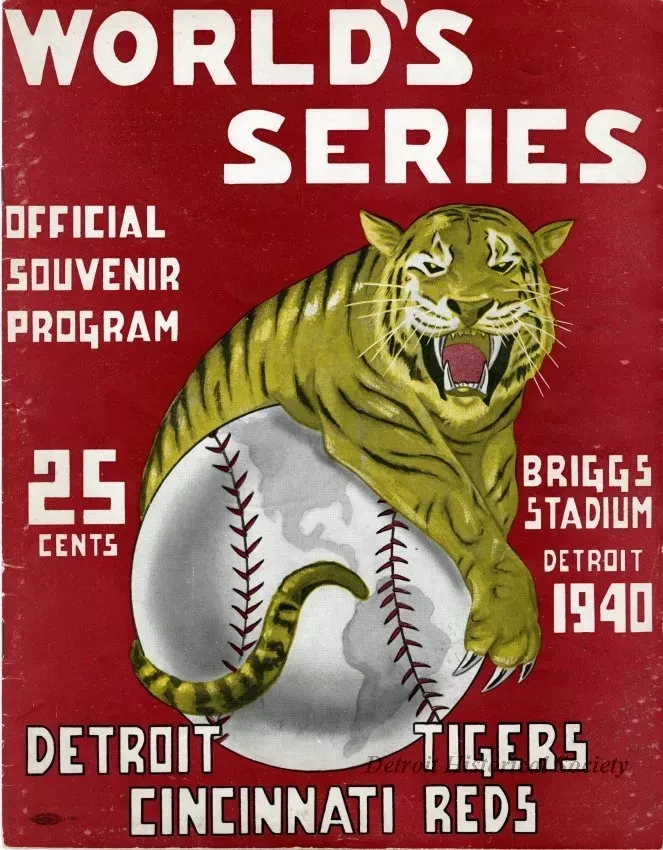 Program - World's Series Official Souvenir Program