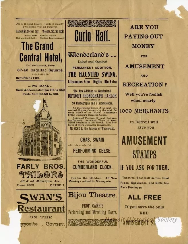 Program, Theater