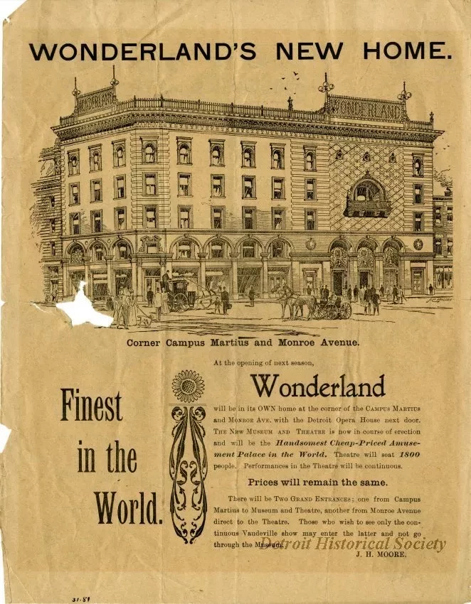 Program, Theater