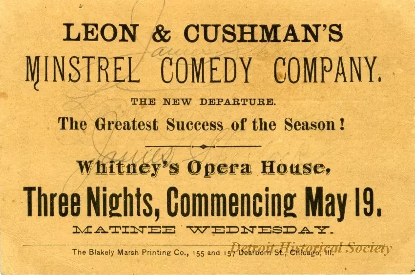 Handbill
