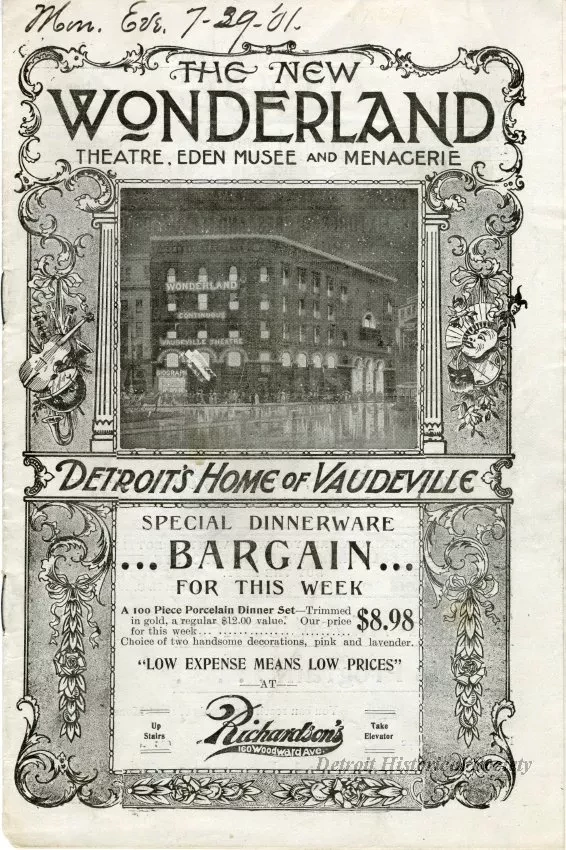 Program, Theater