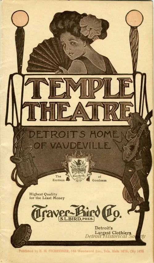 Program, Theater