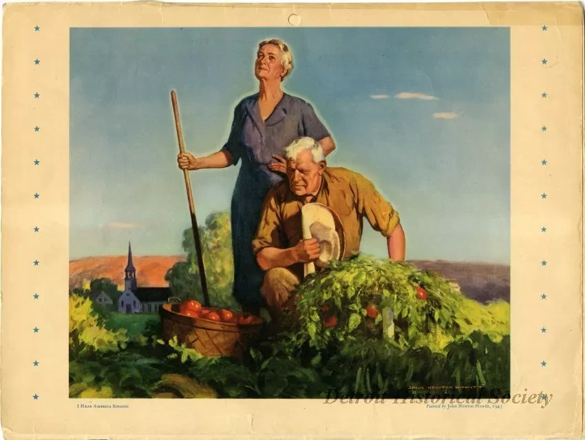 Calendar - This is Your 1944 War-On-Waste Calender and Illustrated Household Guide