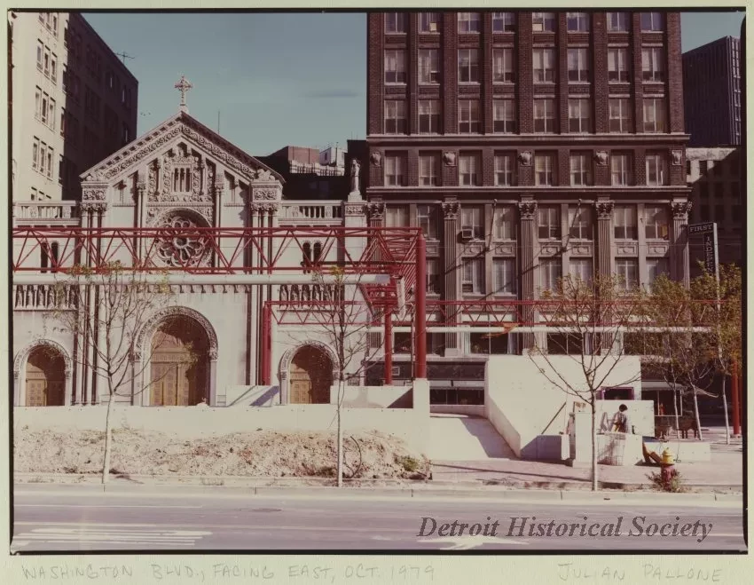 Print, Photographic - Washington Blvd, Facing East