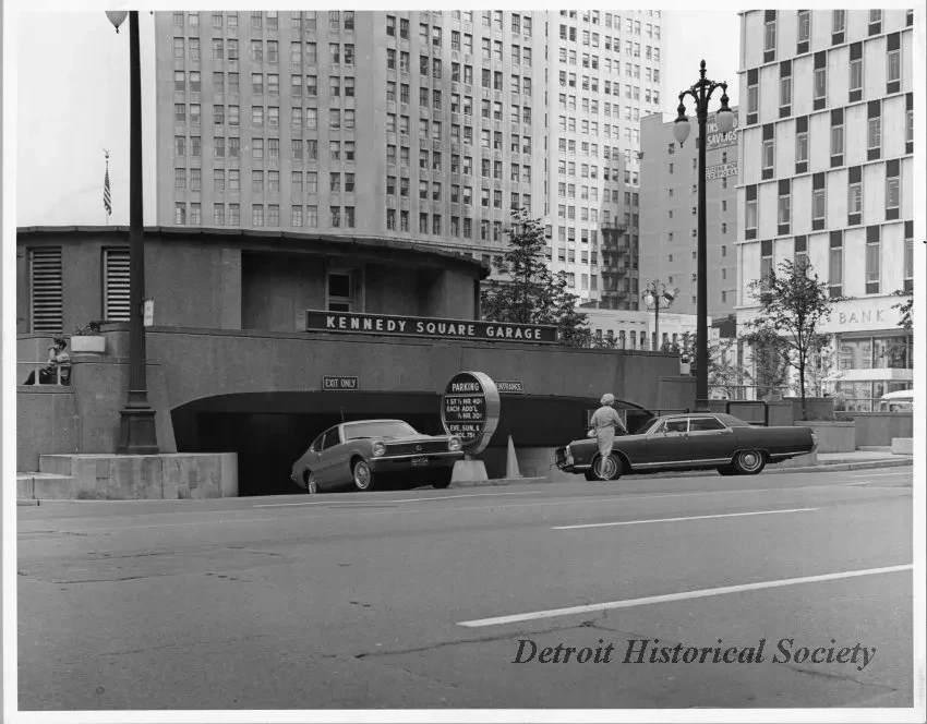 Print, Photographic - Kennedy Square Garage Entrance