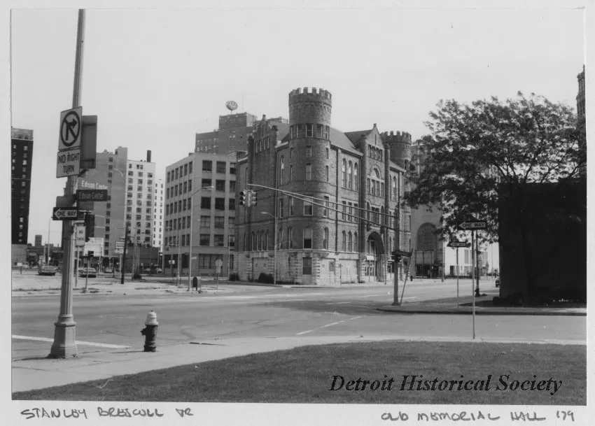 Print, Photographic - Old Memorial Hall