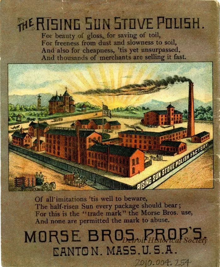 Booklet - The Rising Sun 
(Stove Polish)