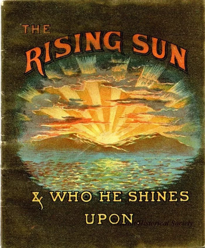 Booklet - The Rising Sun 
(Stove Polish)