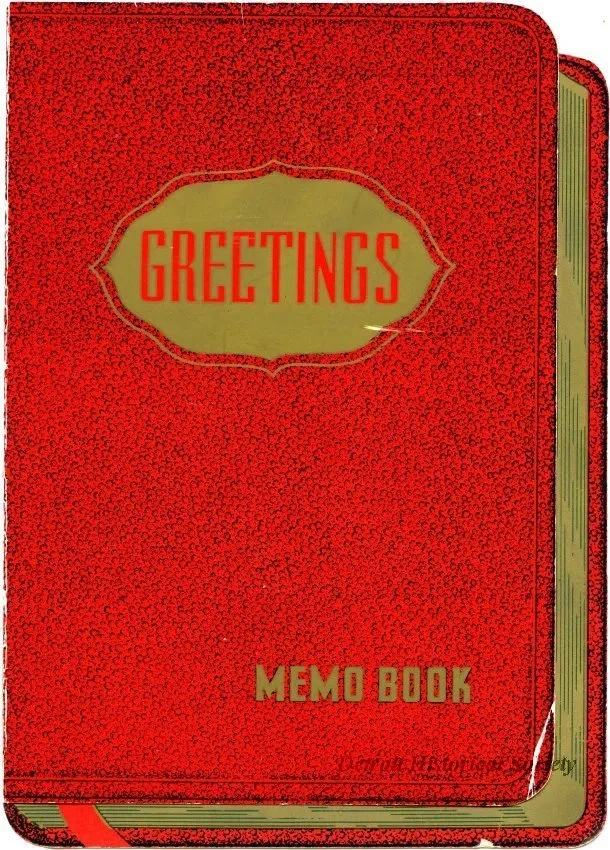 Card, Greeting - Ruth F. Peters Letter Service