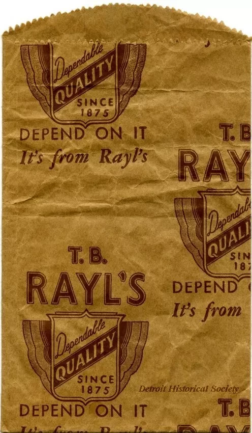 Bag - T. B. Rayl's 
(Hardware)
