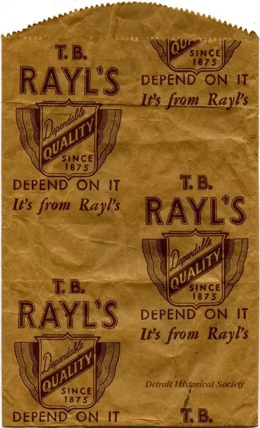 Bag - T. B. Rayl's 
(Hardware)