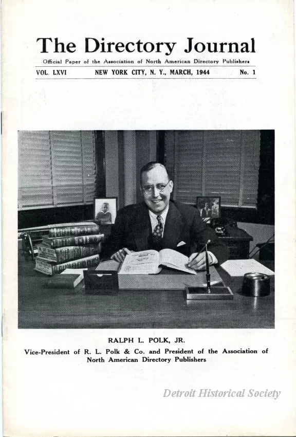 Booklet - The Directory Journal