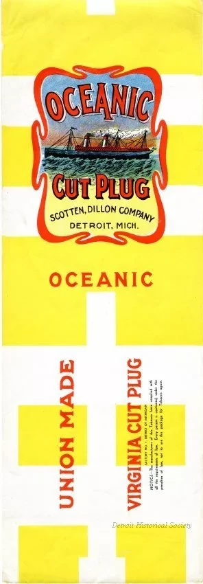 Wrapper - Oceanic Cut Plug