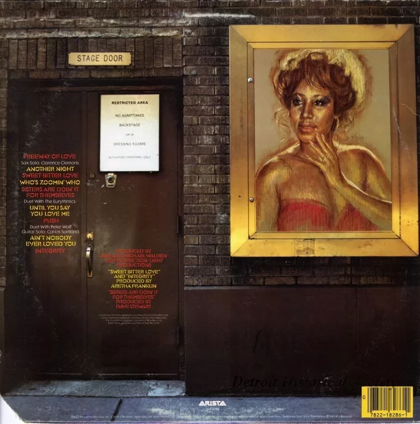 Album, Record - Who's Zoomin' Who?