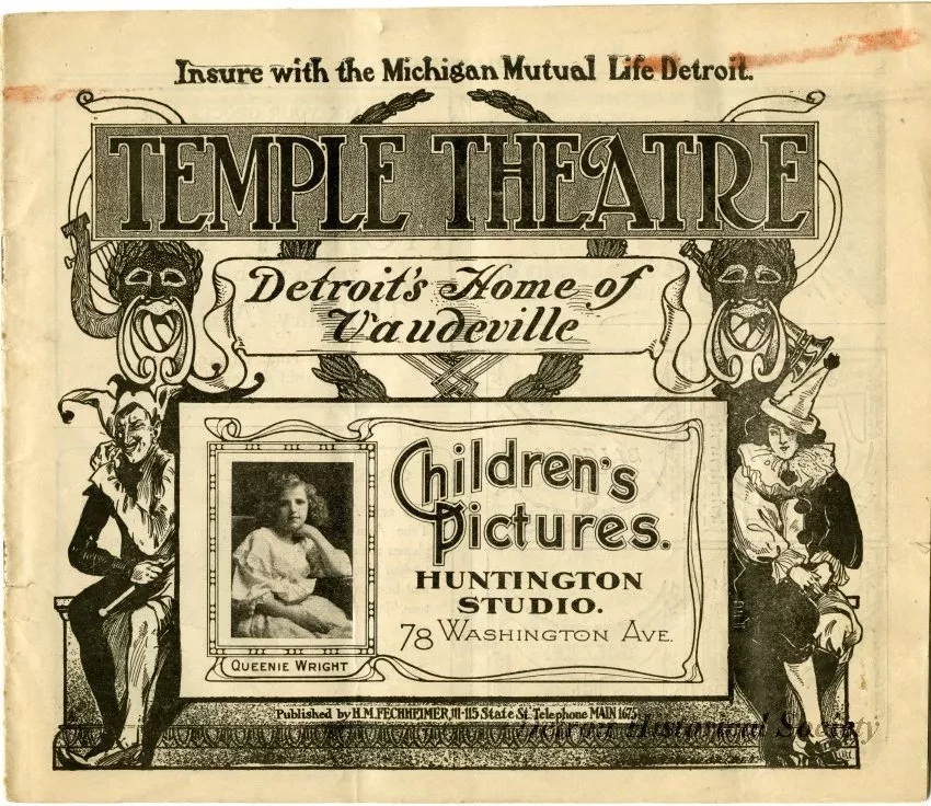 Program, Theater
