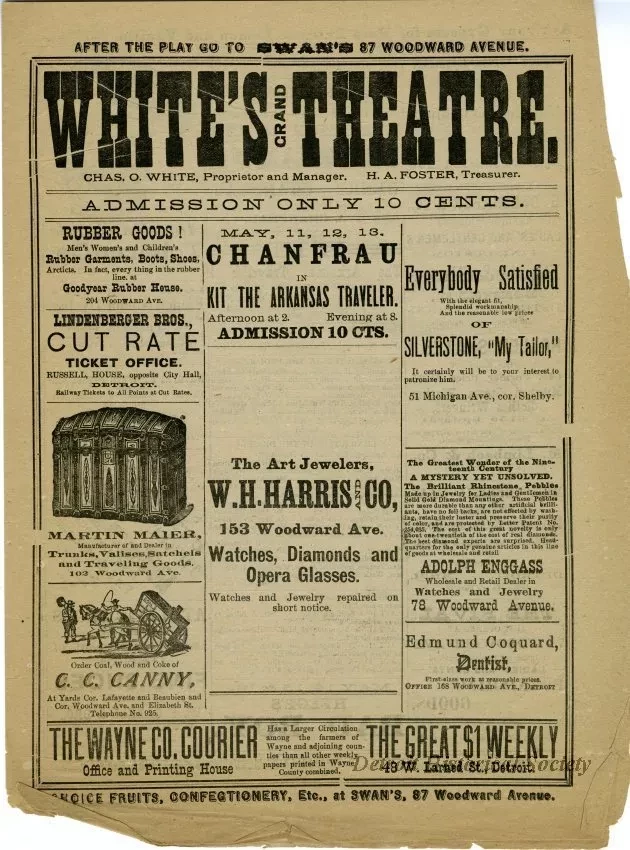 Program, Theater