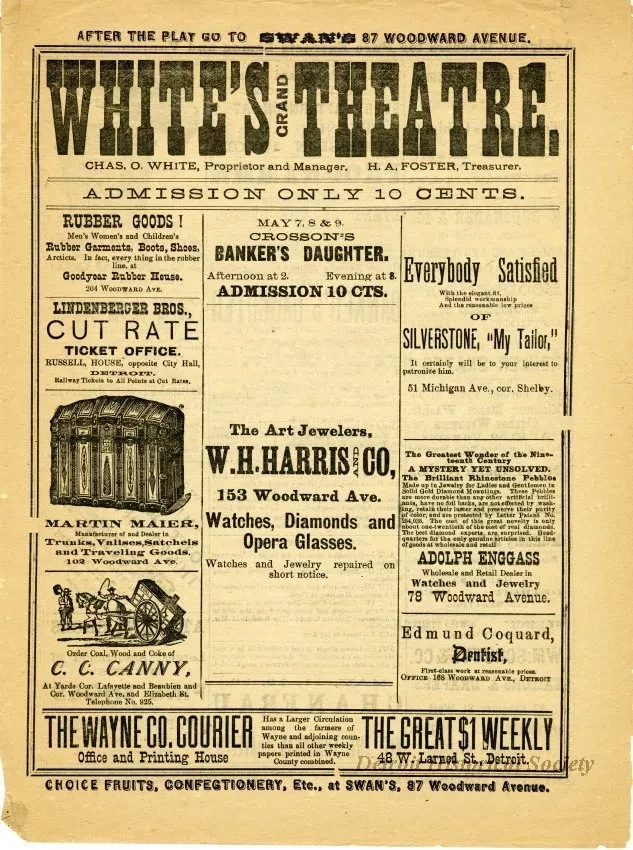 Program, Theater