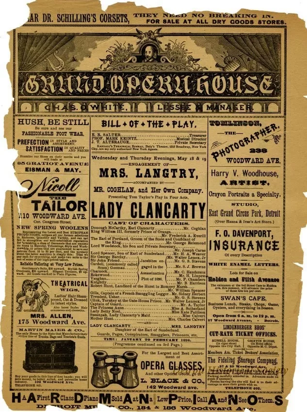 Program, Theater