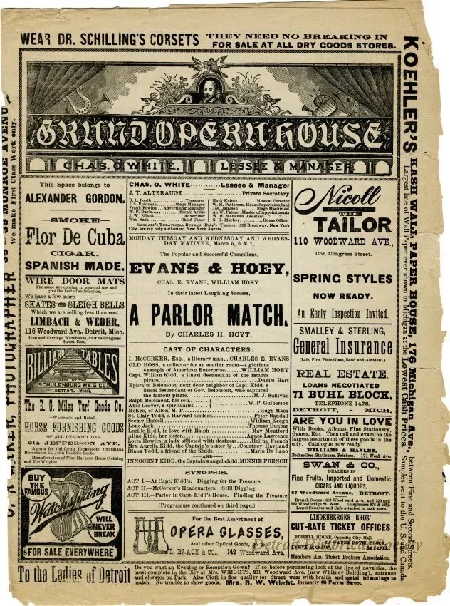 Program, Theater
