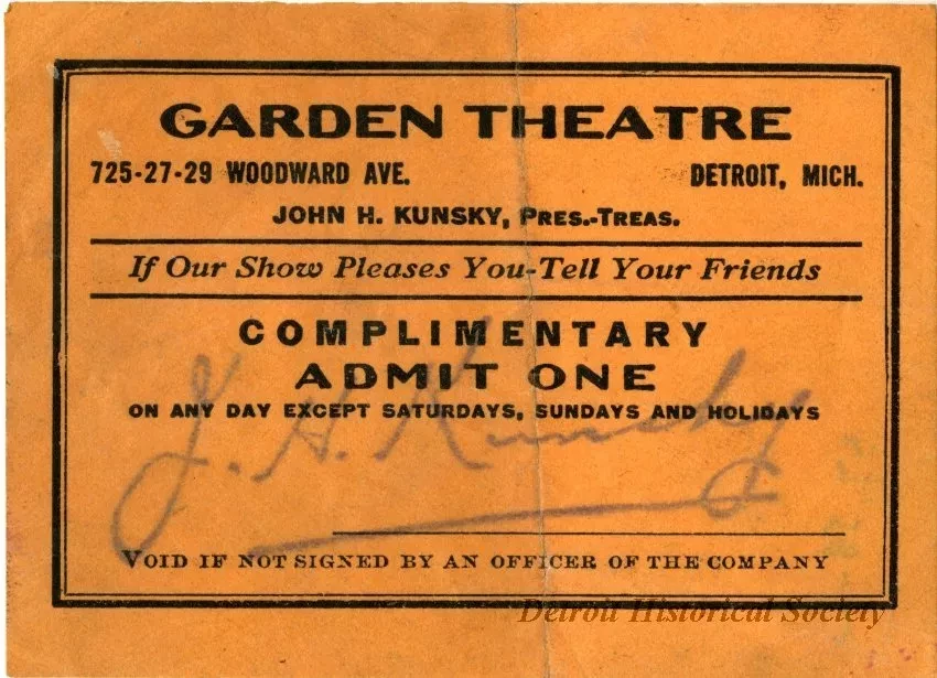 Ticket