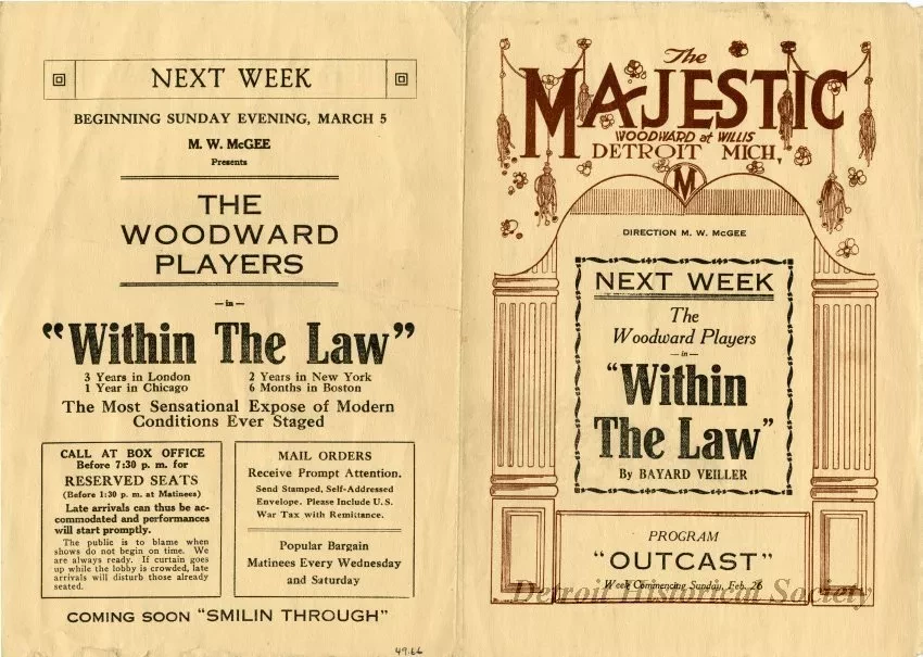 Program, Theater
